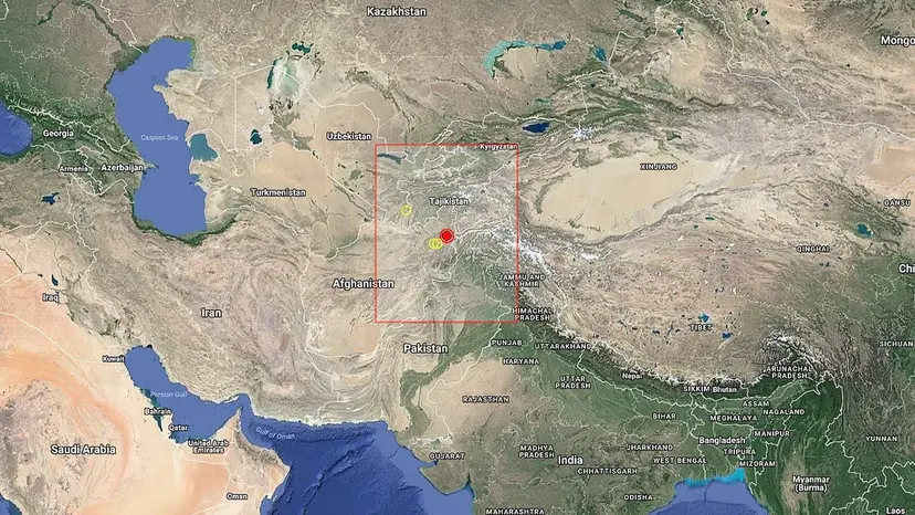 ৬ দশমিক ৩ মাত্রার ভূমিকম্পে কাঁপল আফগানিস্তান-পাকিস্তান-ভারত